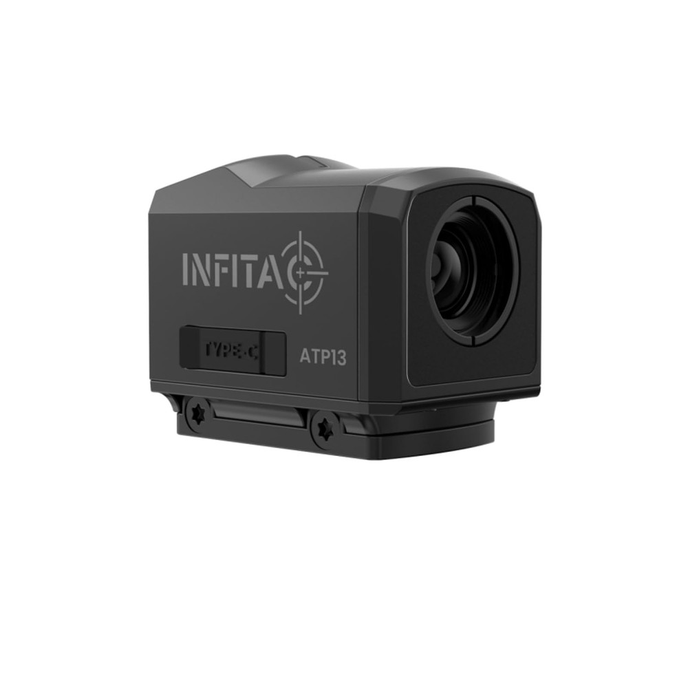 INFITAC ATP13 Compact Thermal Scope for Airsoft, Red Dot-Sized Thermal Sight …