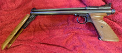 VINTAGE CROSSMAN AMERICAN CLASSIC MOD P1377 .177 CAL MULTI-PUMP PNEUMATIC PISTOL