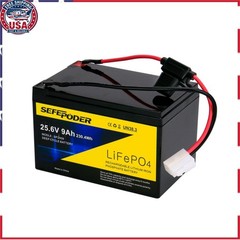 SEFEPODER Replacement Battery Compatible with Razor Scooter 24 Volt, 24V 9Ah…
