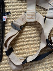 Misty Mountain Milroc Military Climbers Sit Harness with Mesh Bag