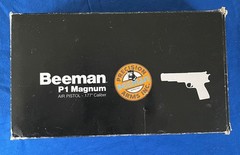 Rare Beeman San Rafael import P1 .177 cal – 4.5mm air pistol made in W. Germany