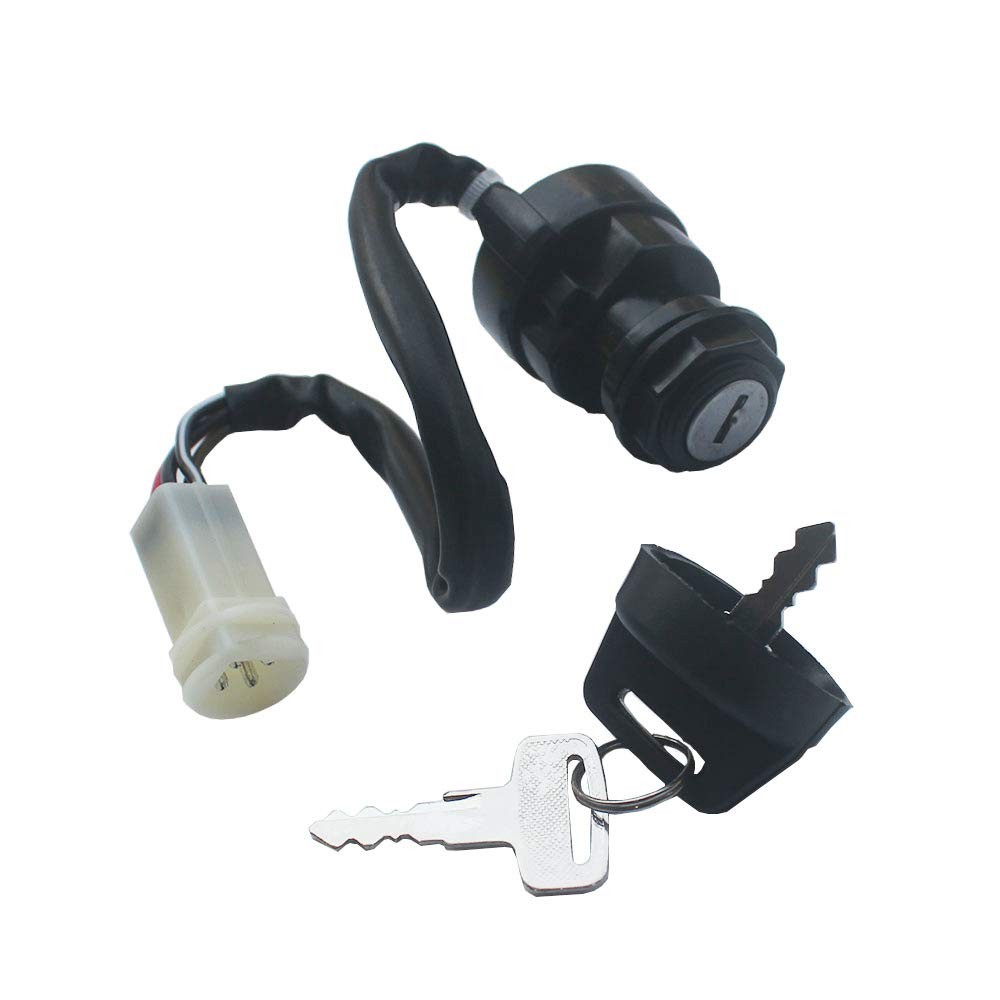 Key Ignition Switch for Yamaha Moto 4 YFM 225 250 350 ATV 1986-1994 Big Bear 350
