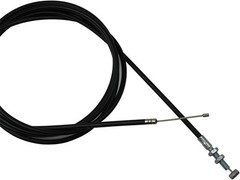 Universal 75-Inch Heavy Duty Throttle Cable for Go Kart, Mini Bike, Dune Buggy