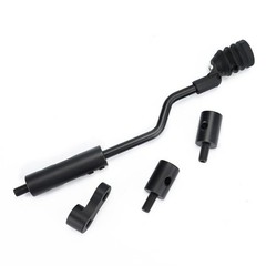 Archery Compound Bow String Stop Bracket Suppressor Mount Balance Stabilizer
