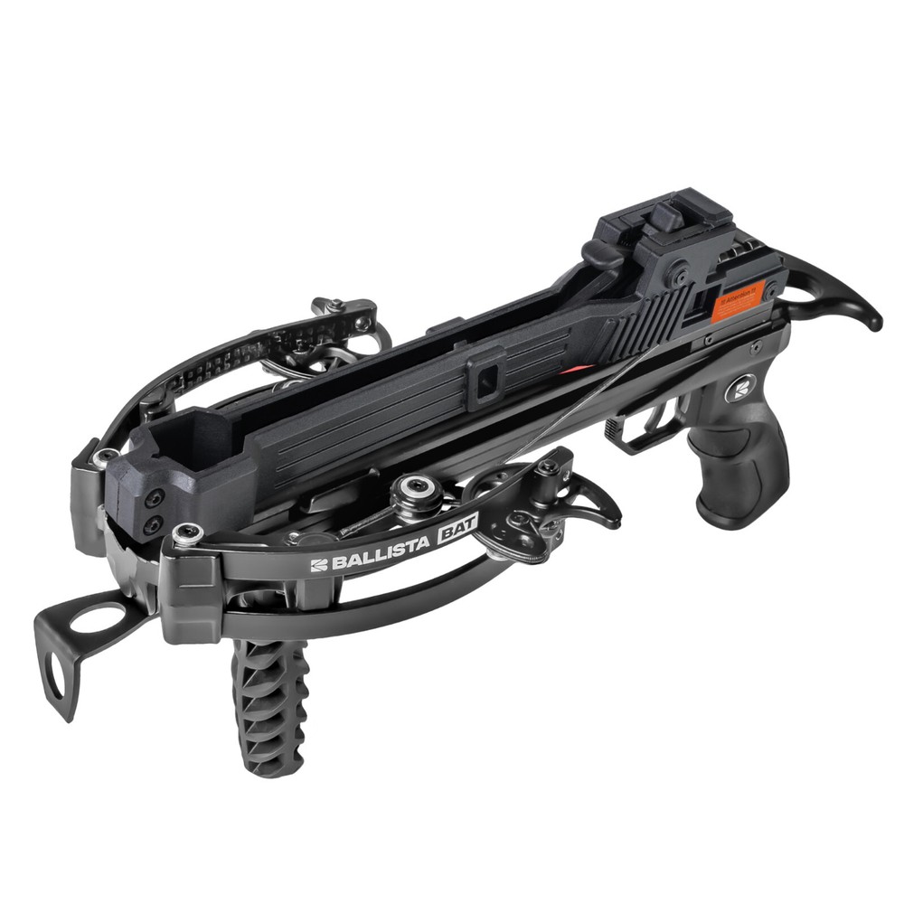 BALLISTA BAT Compound Small Crossbow with Magazine – 300 FPS, 130 lbs Draw
