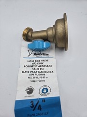 Sharkbite 24631lf Hose Bibb, 45-degree, 3/4 X 3/4-in. Mht