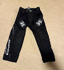 Empire Contact Paintball Pants Adult 34-35 Black & White Colorway Medium