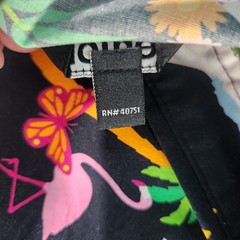 Enjoi Skateboards «PARTY» S/S Woven Button Up Shirt New with Tags in Size M