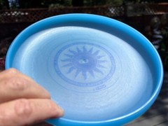 1982 Smithsonian Festival Mint HDX (Rare) 40 Mold Disc Golf Frisbee Wham-O New