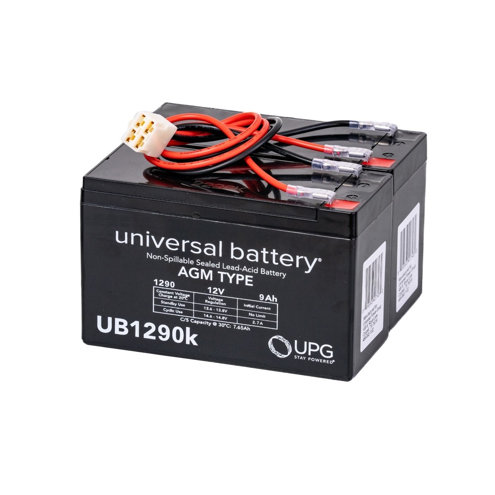 24 Volt Battery Pack for Razor E300 & E325 Scooter (9 Ah, Versions 5-10, and 12)