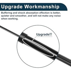 Upgrade Tailgate Lift Supports Struts for Dodge Challenger 2008-2021 Rear