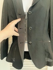S) ALESSANDRO ALBANESE AA Ladies’ Black Mesh MOTION LITE Blazer