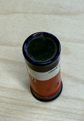 Vintage Daisy Targeteer BBs Metal Tin Container Shot 118 Caliber 1/2 Full