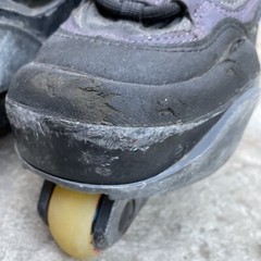 Vintage Pat Lennen K2 Aggressive Inline Skates Blades Skate US Mens 7