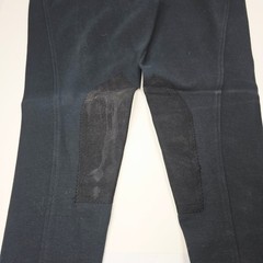 Dublin Classic Equestrian Riding Breeches Pants Women Size 34 Long Black Stirrup
