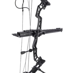 Rapid Bow Shooter Steel Ball Launcher Compound Recurve Shooting RH Archery