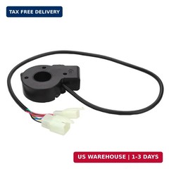 Handlebar Switch Universal Black 7/8″ 22MM Handlebar Horn Electronic Turn Signal