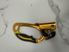 No Sticker Petzl Ascender Handled Rope Ascender for Climbing Right Hand