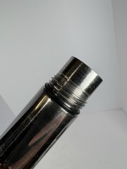 DYE STAINLESS STEEL 18in BOOMSTICK BARREL- Unknown THREADS- PAINTBALL