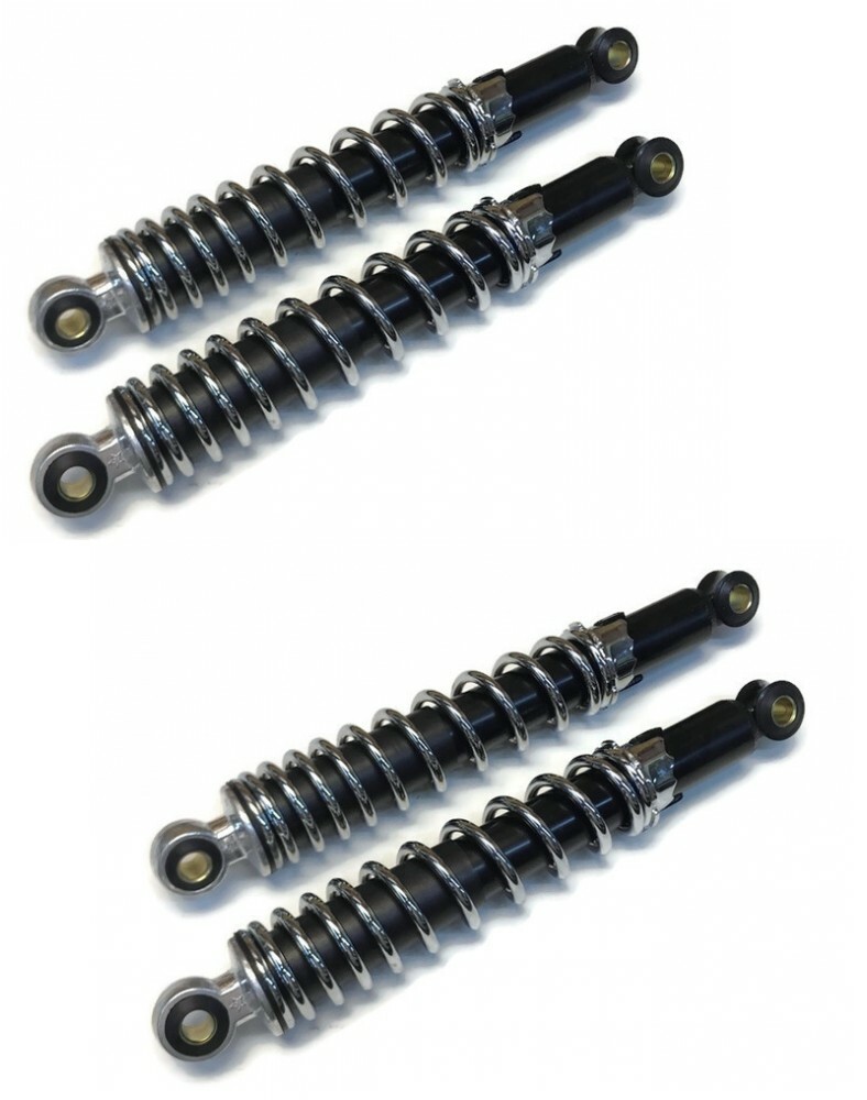 4 Adjustable Shock Spring 12″ Length 12mm ID for Minibike Mini Bike Go Kart Cart