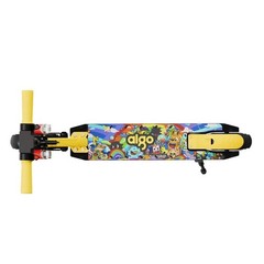 Aigo E3 Rainbow Kids Electric Scooter – Foldable Electric Scooter with LED Deck