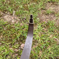 Used Vintage Browning Safari II Wood Recurve Archery Bow 46# @ 60″ AMO