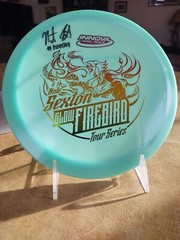 Set of 10 Years of Sexton Firebirds, New and Bag-Kept