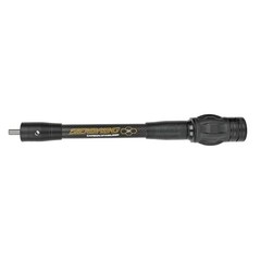 Archery Bow Stabilizer 3K Carbon Fiber 6-15″ Rods, Damping System & Weights Kit
