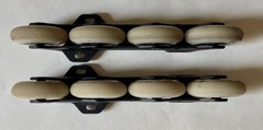 Powerslide elite FSK Aluminum 243mm Cast Frames Trinity Mount 4×80 + Iqon Access