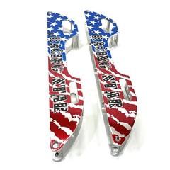 Racing Star 5 Wheel Inline Speed Skate CNC Aluminum Alloy 13 3/4 Inch Frame Rail