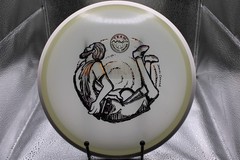 New Mvp Detour Disc Golf Particle Eclipse Glow James Conrad Bendy James 176g