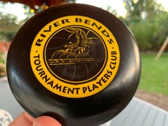 Innova Ontario Mini 1991 River Bends (Decades Old) (1 of 5) Black Disc Golf #122