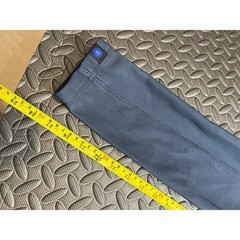 Irideon Cadence Classic Breeches Women Medium Blue Stretch-Cord Knee Patch USA
