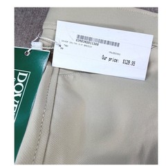 Dover Saddlery Dalton Knee Patch Breech Tan Equestrian Riding Pants 30 350392