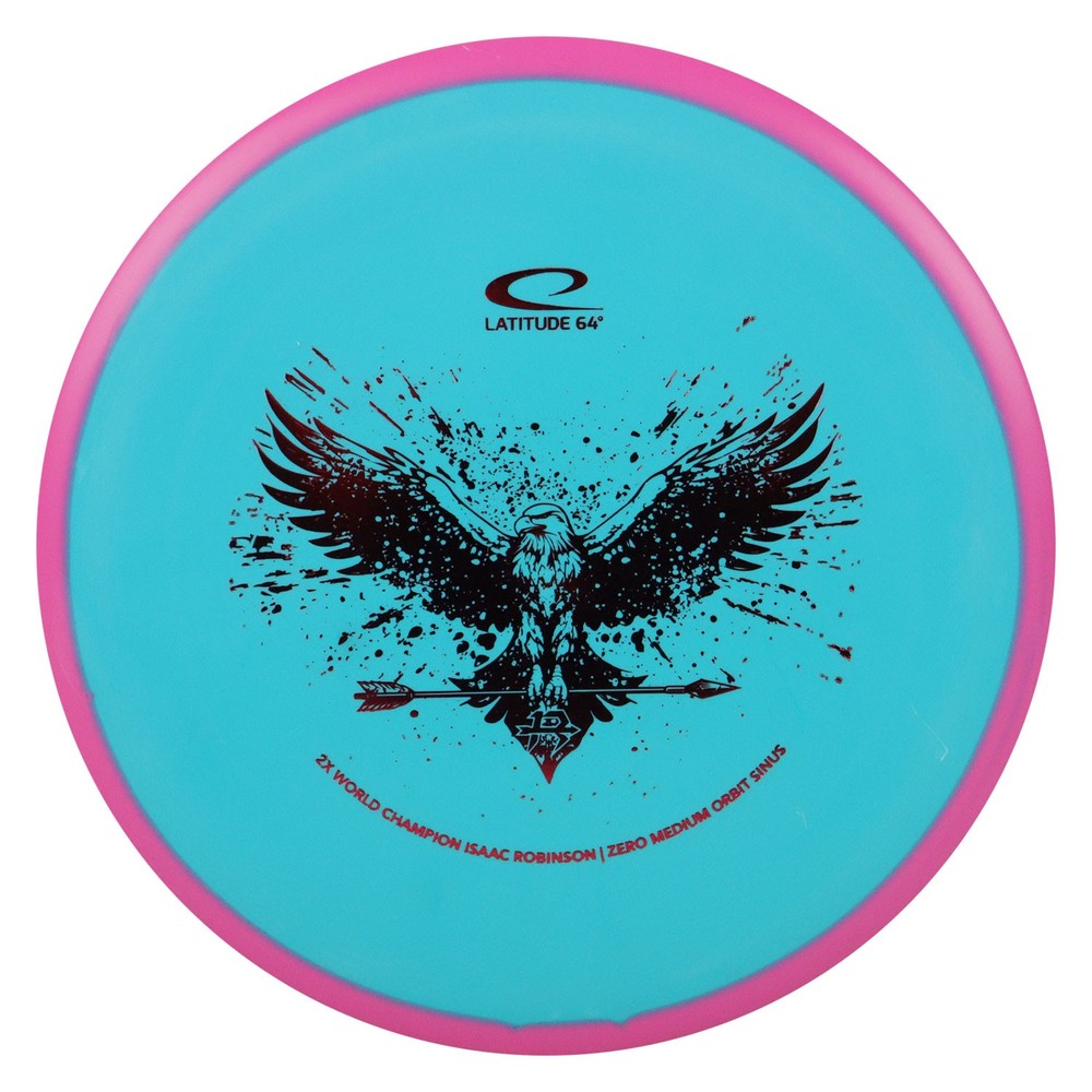 Latitude 64 Disc Golf Zero Medium Orbit Sinus – Isaac Robinson Team Series 2025