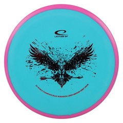 Latitude 64 Disc Golf Zero Medium Orbit Sinus – Isaac Robinson Team Series 2025