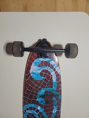 San Clemente Longboard Complete 34″ Long , 8″ Wide Brand New