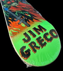 SUPER RARE Jim Greco Rock Is King Deathwish Skateboard Deck Mullen 2010 NOS NEW
