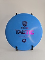 Discmania Evolution Exo Hard Tactic Disc Golf Approach Disc Blue 173g