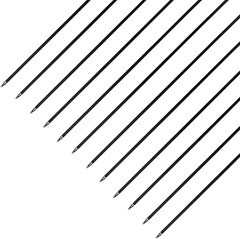 30″ Carbon Arrows Hunting Arrows with 4″ Shield Shaped Turkey Feathers Spine 400