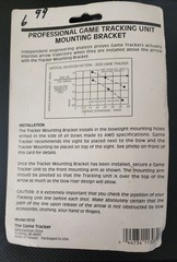 NOS The Game Tracker 2500 String Game Tracking Unit Bracket Replacement Spool