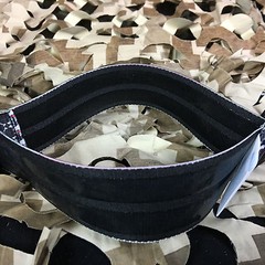 NEW KM Paintball Universal Mask Goggle Strap – 09 Skull Candy