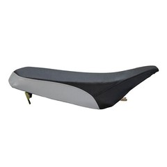 Black & Gray Vinyl Seat for 90cc – 150cc ATV and UTV