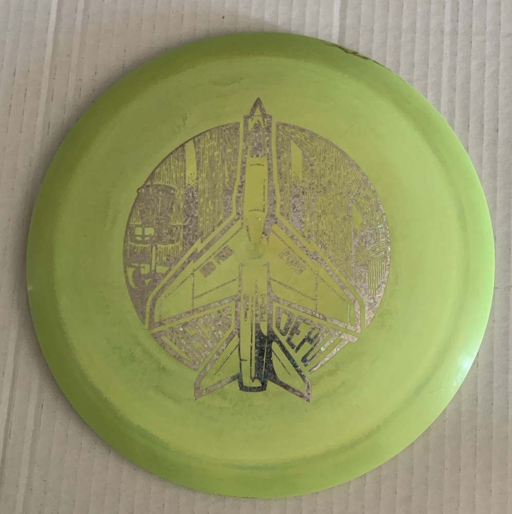 Discraft ESP Heat Driver Disc Green 177 Grams
