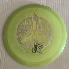 Discraft ESP Heat Driver Disc Green 177 Grams