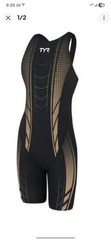 TYR AP12 Alchemy Project Compression Speed High Short AJHTY6A Black Gold Size 32