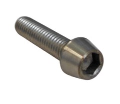M4 M6 M8 SHCS Socket Head Cap Screw Bolt Drilled Shank Head NO Drill Options