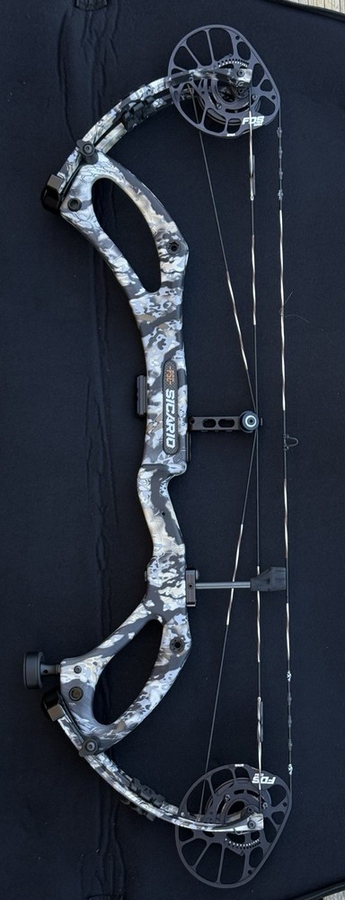 PSE Sicario FDS Compound Bow! 24.5-30″ 40-50#’s Kryptek 357 FPS IBO! RIGHT HAND
