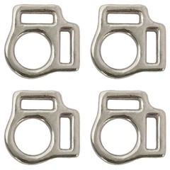5/8 In X3/4 Hilason 2 Sided Halter Square Malleable Iron Pack Of 4
