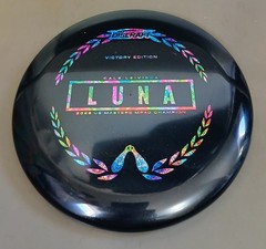 🥳 PARTY TIME STAMP 🎈Discraft Midnight Sparkle Luna 🎉 New Victory Edition 173